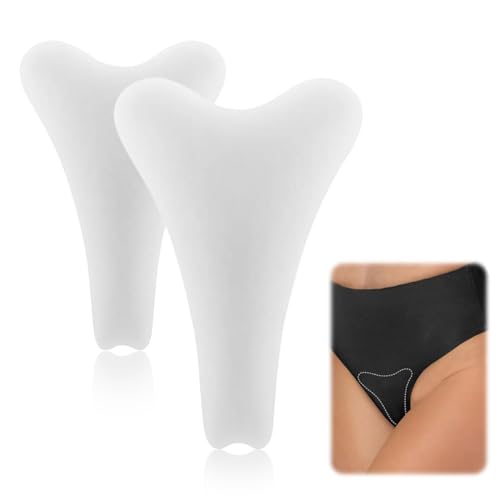 HANNEA® Camel Toe Concealers Reusable Silicone Modesty Patches Bikini Cover Non-skid Swimwear Privacy Patch Waterproof Skin Friendly Adhesive Cover for Bikini, Swimwear, One Size, Pack of 2 HANNEA® Camel Toe Concealers Reusable Silicone Modesty Patches Bikini Cover Non-skid Swimwear Privacy Patch Waterproof Skin Friendly Adhesive Cover for Bikini, Swimwear, One Size, Pack of 2